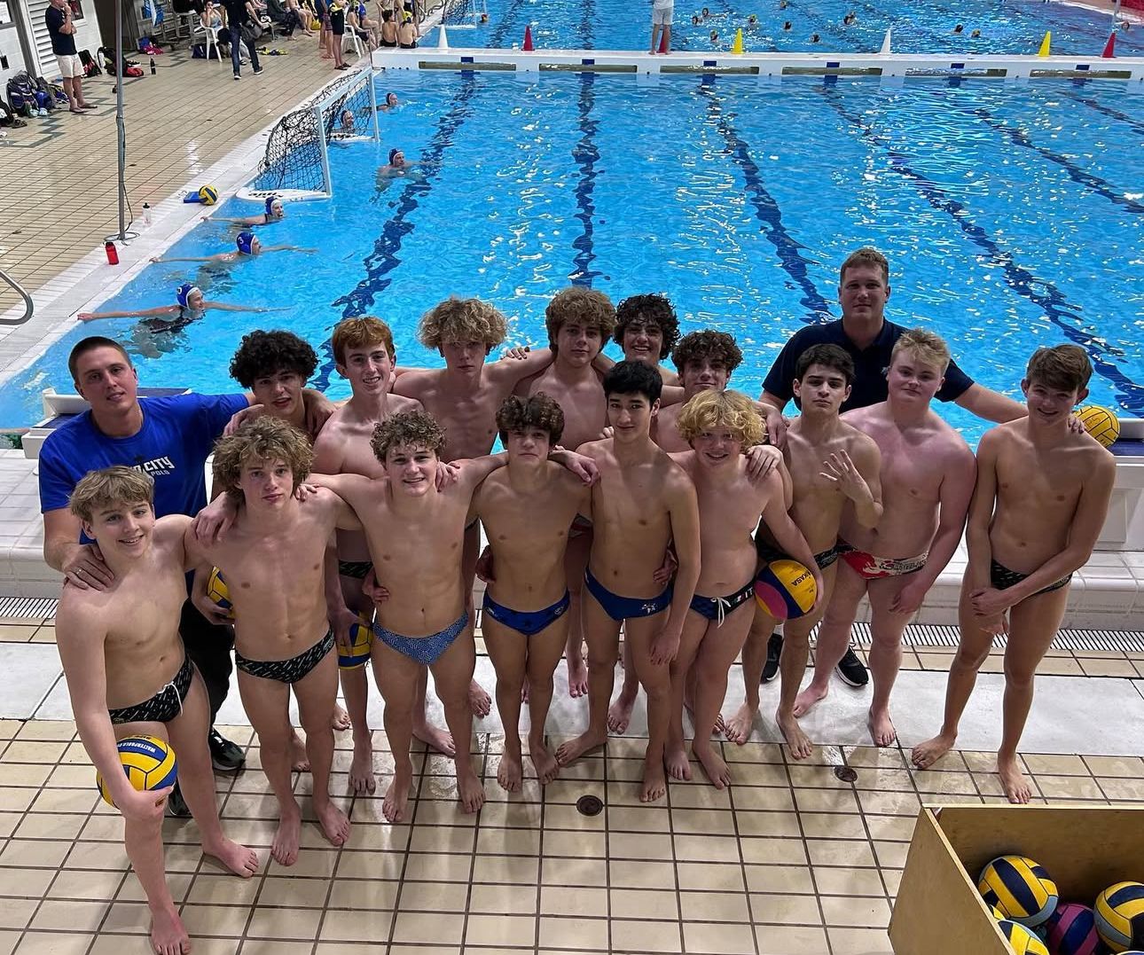 Nexar Water Polo team