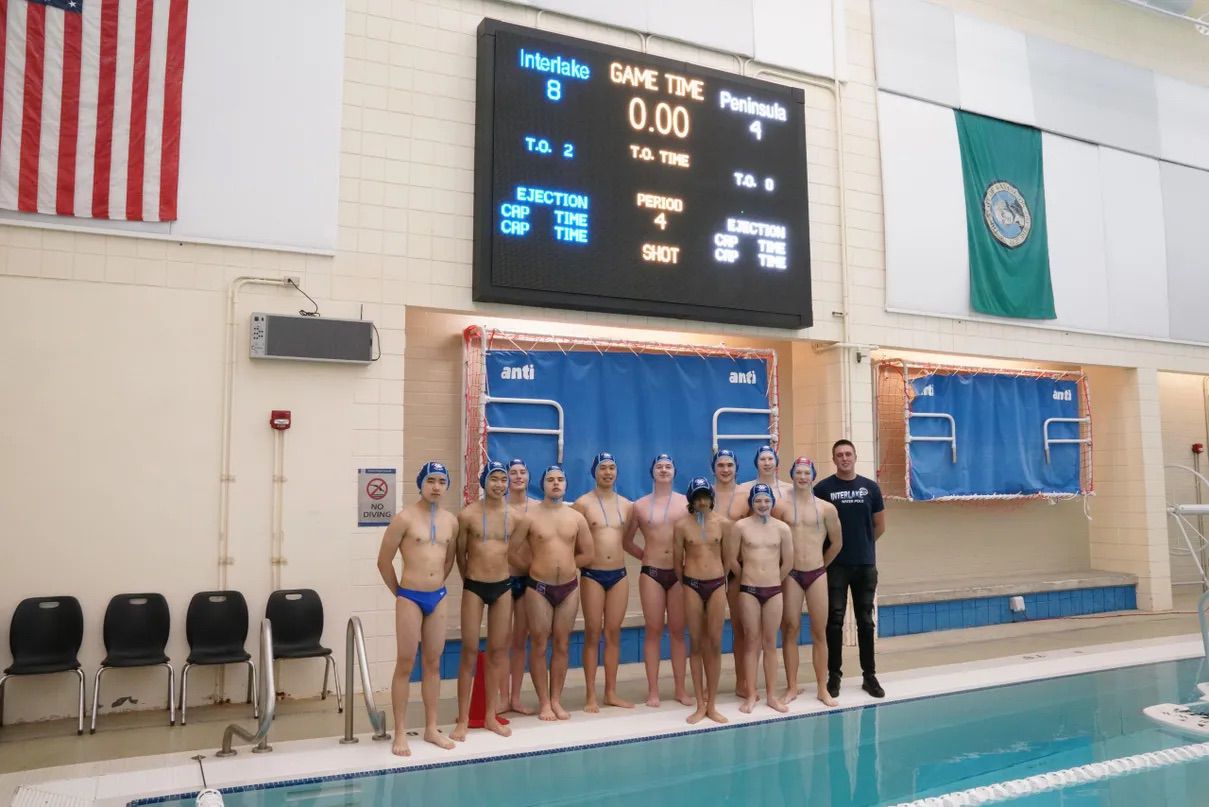 Nexar Water Polo team victory